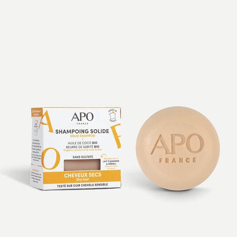 APO France Shampoing Solide - Lait d&