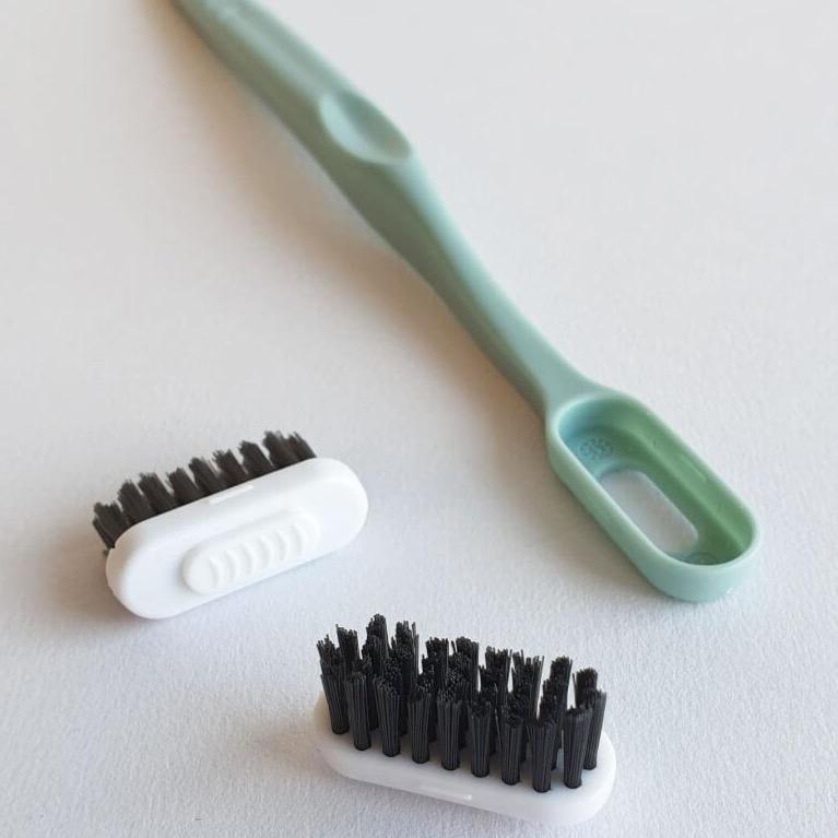 APO France Têtes de brosse à dents rechargeable Extra Souple - recharges x2