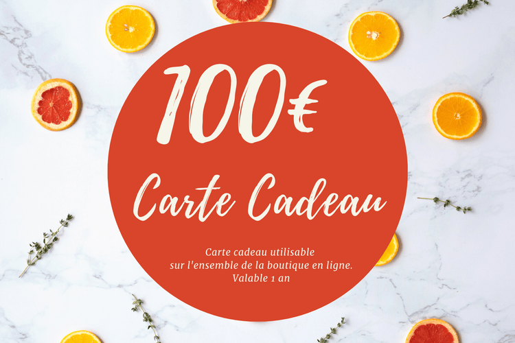 LaVieEstGreen Carte-cadeau 100 euros Carte-cadeau - Montant au choix - Valable 1 an sur l&